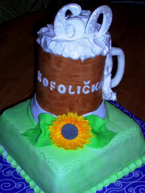 kofolička, torta, Narodeninové torty, misickab, 1