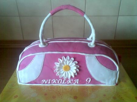 KABELKA PRE DCERKU , torta, Narodeninové torty KABELKA PRE DCERKU , torta, Narodeninové torty, Janka28, 1