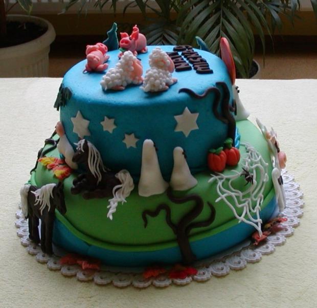 Farma z inej strany, torta, Torty so zvieratkami Farma z inej strany, torta, Torty so zvieratkami, babina 555, 1