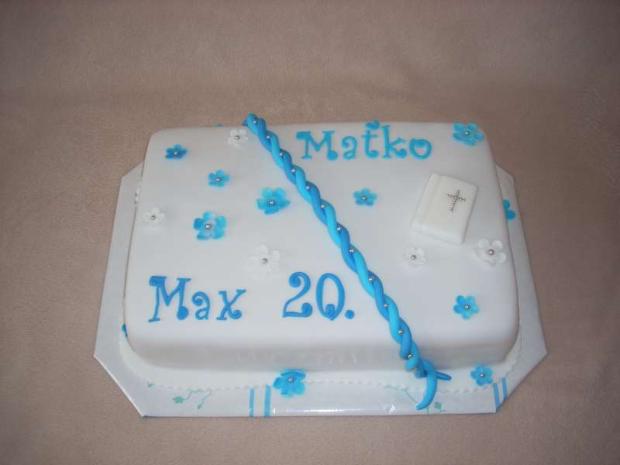 Spoločná oslava, torta, Narodeninové torty, ZuzkaM, 1