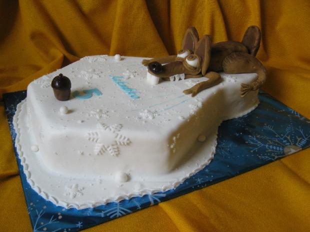 Doba ladova, torta, Rozprávkové torty, norika, 1
