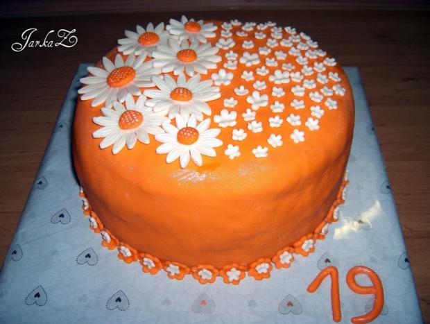 Margarétková, torta, Narodeninové torty Margarétková, torta, Narodeninové torty, JarkaZ, 1