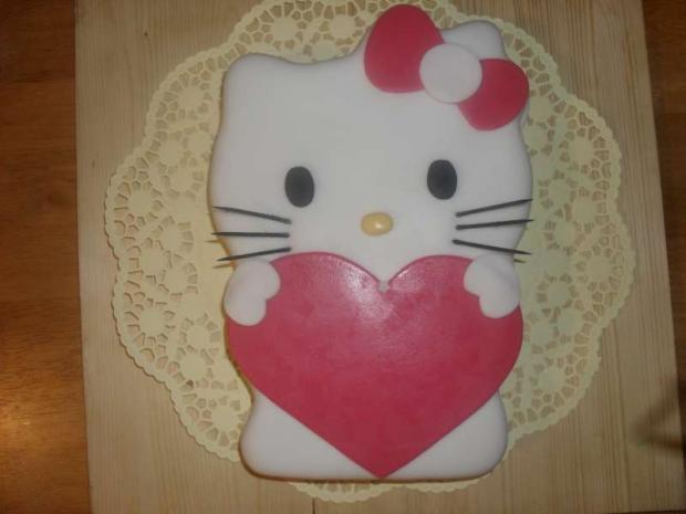 Hello Kitty, torta, Torty pre dievčatá, Ivetka0121, 1