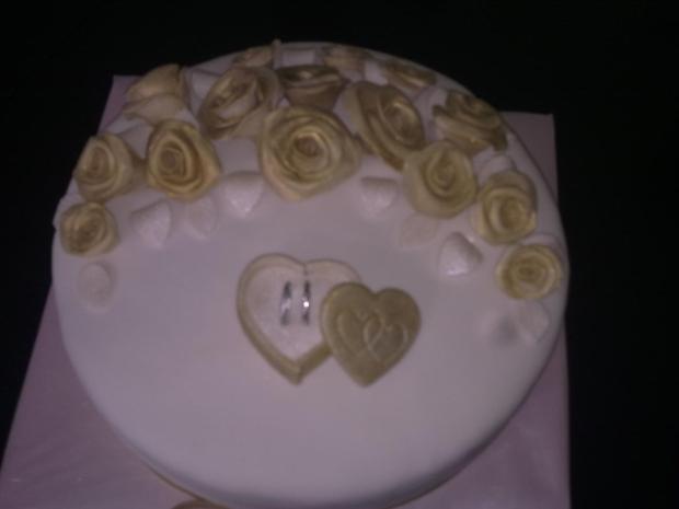 z hora, torta, Svadobné torty, sse, 1