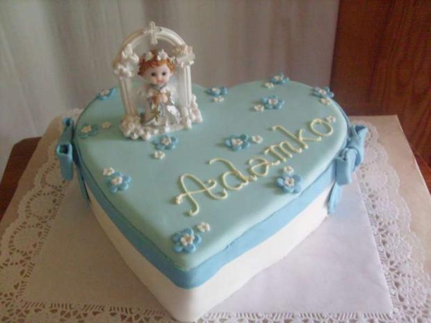 srdce na prijímanie, torta, Torty na cirkevné sviatky srdce na prijímanie, torta, Torty na cirkevné sviatky, andrea.d, 1