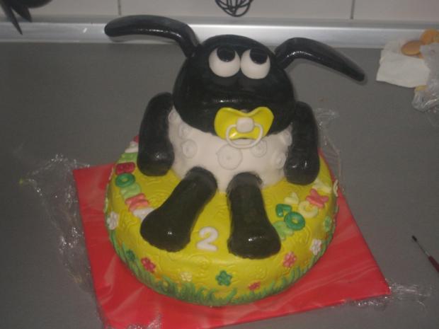 ovečka Timy, torta, Rozprávkové torty, Kanelka, 1