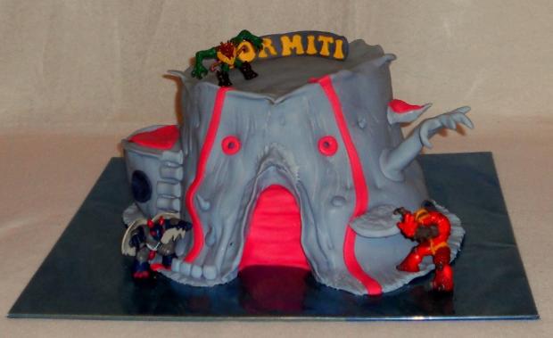 Gormiti, torta, Rozprávkové torty Gormiti, torta, Rozprávkové torty, kacena666, 1
