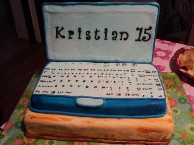 notebook, torta, Narodeninové torty notebook, torta, Narodeninové torty, elenka.sop, 1