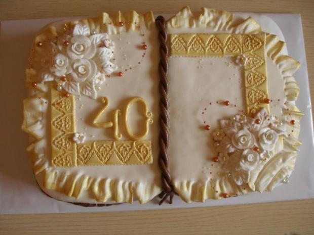 otvorená kniha 2, torta, Magdalienka, 1