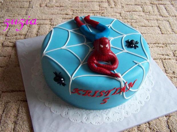 Spiderman , torta, Rozprávkové torty, zuzia, 1