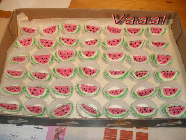 melóniky, torta, Zákusky melóniky, torta, Zákusky, vaaal, 1