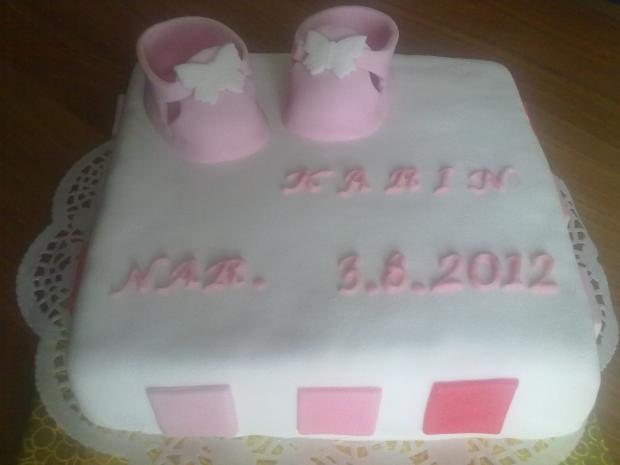Krstinová na želanie mlade mamičky, torta, Torty na krstiny Krstinová na želanie mlade mamičky, torta, Torty na krstiny, Monči, 1