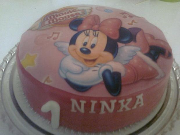 ninke, torta, Narodeninové torty, Božka77, 1