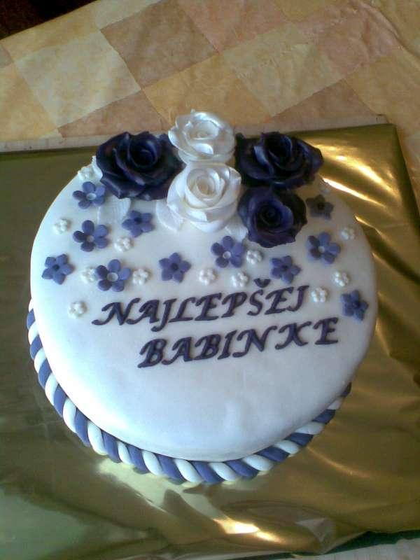 pre babinku na želanie, torta, Narodeninové torty, lesajka, 1