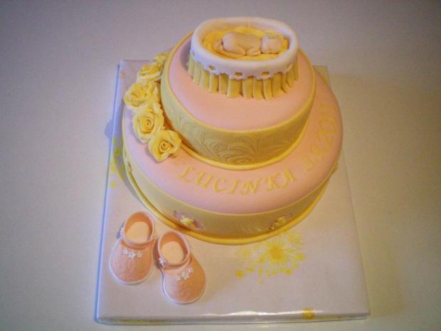 Krstinová, torta, Torty na krstiny, marienka1984, 1