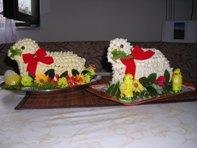 veľkonočný baranček, torta, Veľkonočné torty, beatka22, 1