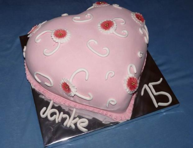 Srdiečko pre slečnu, torta Srdiečko pre slečnu, torta, silviar, 1