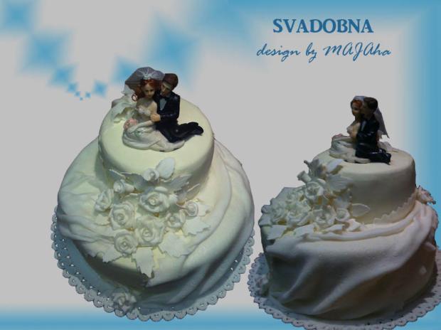 Svadobna torta, torta, Svadobné torty Svadobna torta, torta, Svadobné torty, majaha, 1