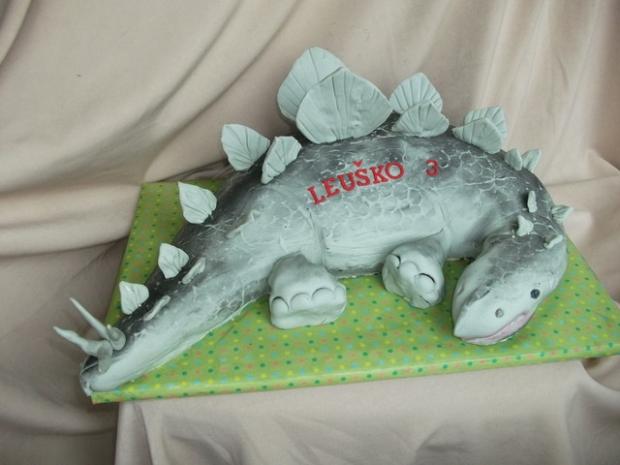 dinosaurus..., torta, Torty so zvieratkami dinosaurus..., torta, Torty so zvieratkami, Alenik, 1