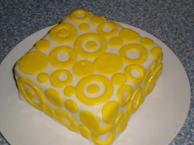 len tak pre radosť, torta, Narodeninové torty, sydusanka, 1