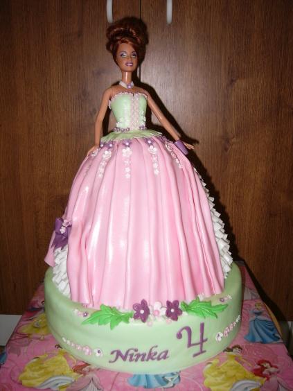barbie, torta, Torty pre dievčatá barbie, torta, Torty pre dievčatá, jajane, 1