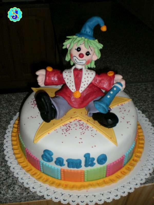 Šašo, torta, Ostané torty pre deti Šašo, torta, Ostané torty pre deti, Janka.S, 1