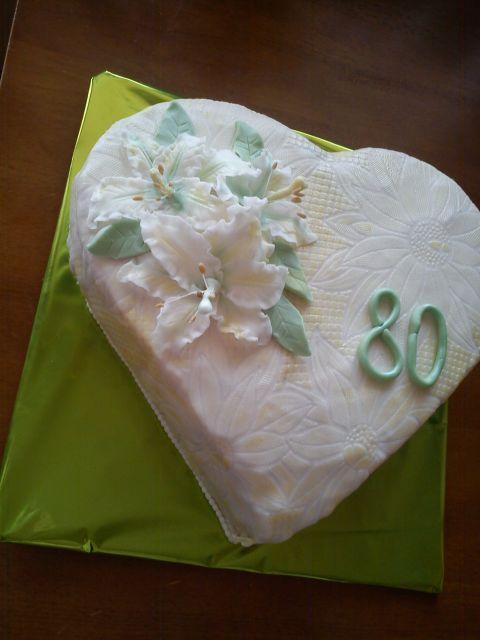 S ľaliami, torta, putulnak, 1