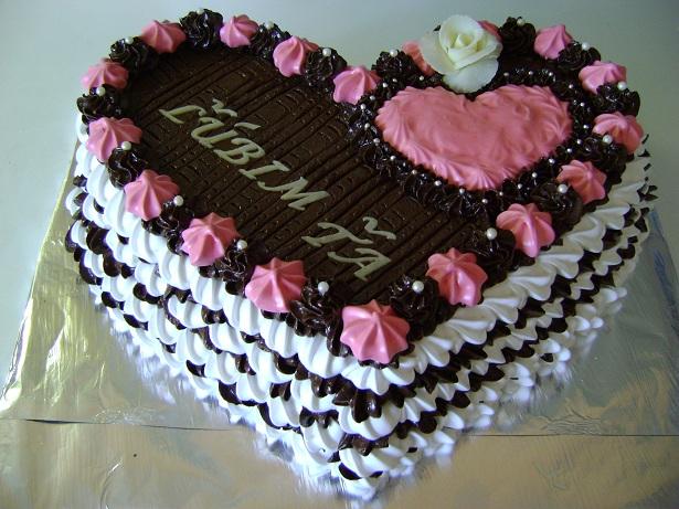penove srdce, torta, Narodeninové torty penove srdce, torta, Narodeninové torty, zuzanka244, 1