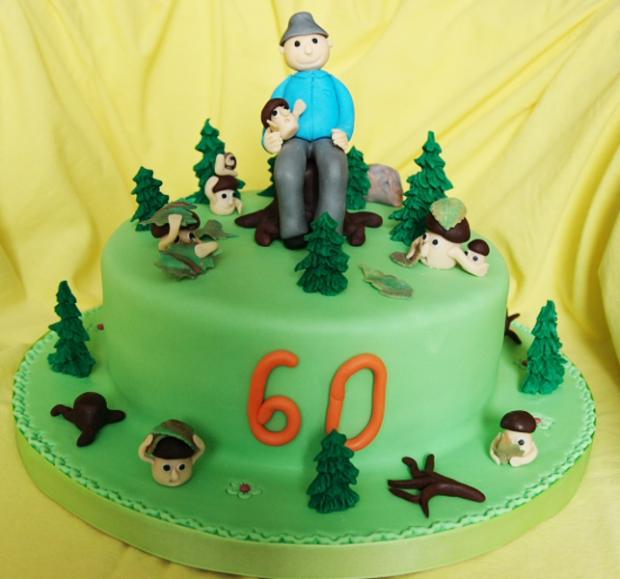 Pre hubara, torta, Narodeninové torty Pre hubara, torta, Narodeninové torty, Spagi, 1