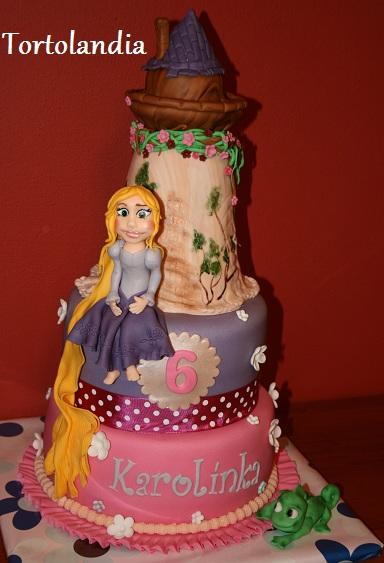 Rapunzel, torta, Rozprávkové torty Rapunzel, torta, Rozprávkové torty, Aderiarleen, 1