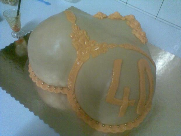 prvý zadoček, torta, Torty pre dospelých *, Božka77, 1