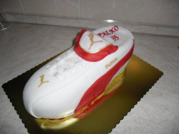 Kopačka PUMA, torta, Športové torty, cicapetra, 1