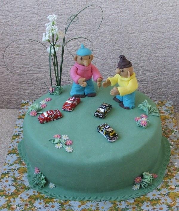 Dvaja nezbedníci, torta, Rozprávkové torty, atigram, 1
