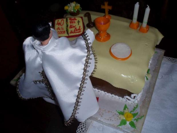 Pre kňaza (iný pohľad), torta, Torty na cirkevné sviatky, Terka, 1