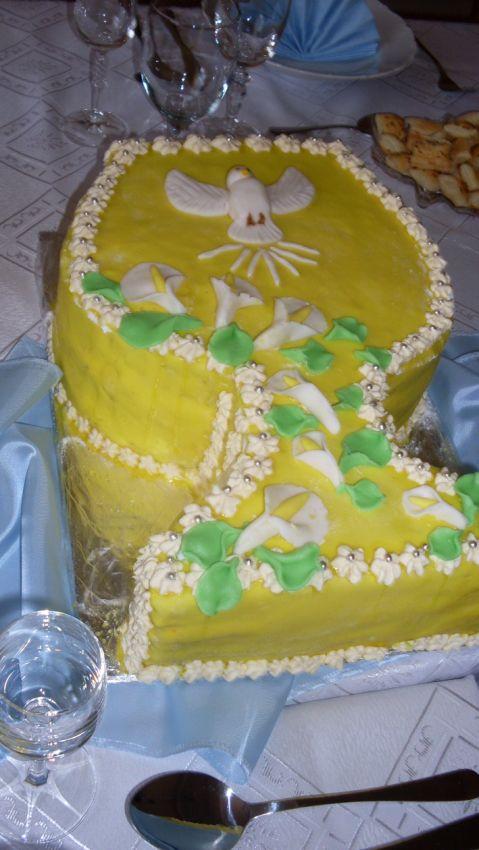 Kalich, torta, Torty na cirkevné sviatky, pavlinab, 1