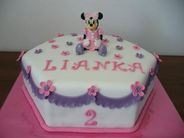 Minnie Mouse, torta, Rozprávkové torty Minnie Mouse, torta, Rozprávkové torty, majuska23, 1