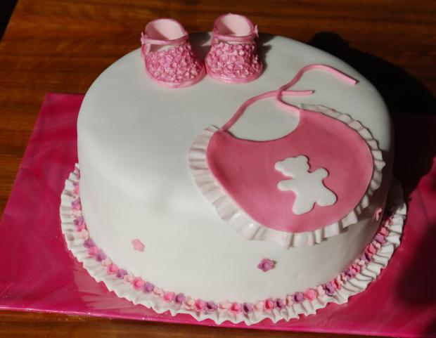 Krst, torta, Torty na krstiny, lesika, 1