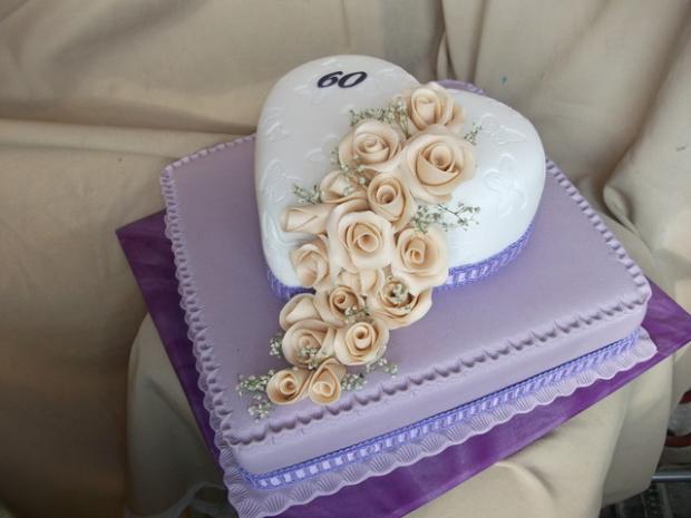 Fialova nadhera, torta, Narodeninové torty Fialova nadhera, torta, Narodeninové torty, Alenik, 1