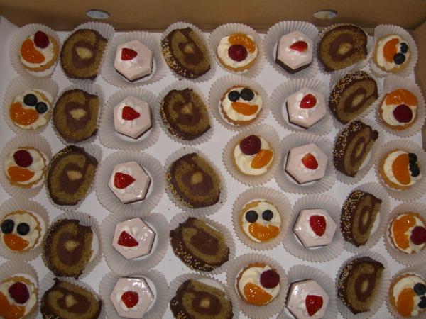 minizákusky, torta, Zákusky, iwca9, 1