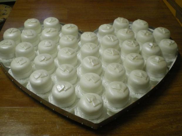 svadobné tortičky, torta, Svadobné torty, Cukraren Jadranka, 1