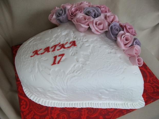 Srdiecko-romantikaaaaa, torta Srdiecko-romantikaaaaa, torta, Alenik, 1