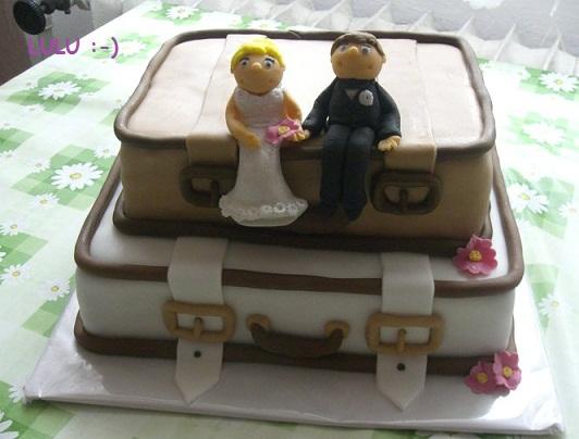 gratulačná, torta, Svadobné torty, tomova, 1