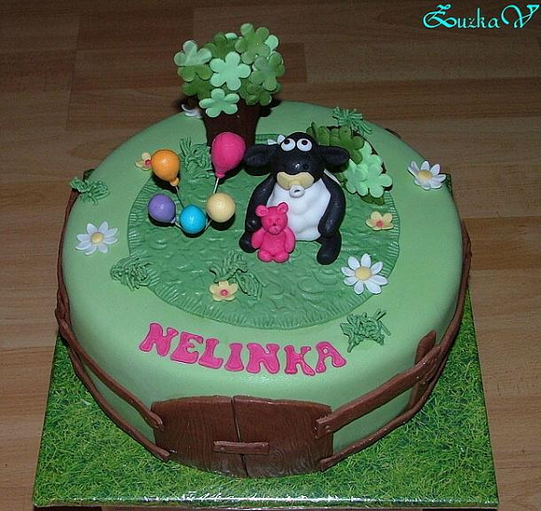 S ovečkou Timmy, torta, Rozprávkové torty S ovečkou Timmy, torta, Rozprávkové torty, ZuzkaV, 1