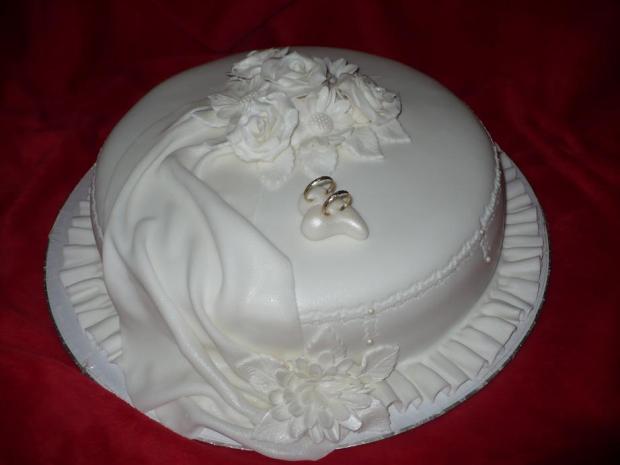 Biela, torta, Svadobné torty Biela, torta, Svadobné torty, adik71, 1