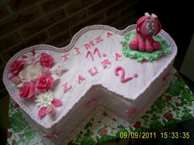 Dojsrdce pre dve deticky, torta, Ostané torty pre deti, olinockaaa, 1