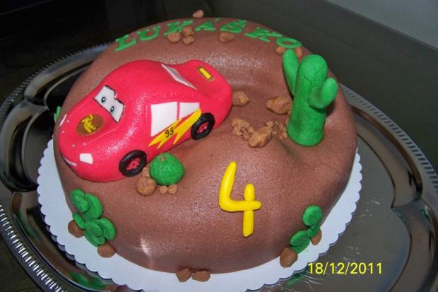 McQueen, torta, Torty autíčka, vláčiky, adri1, 1