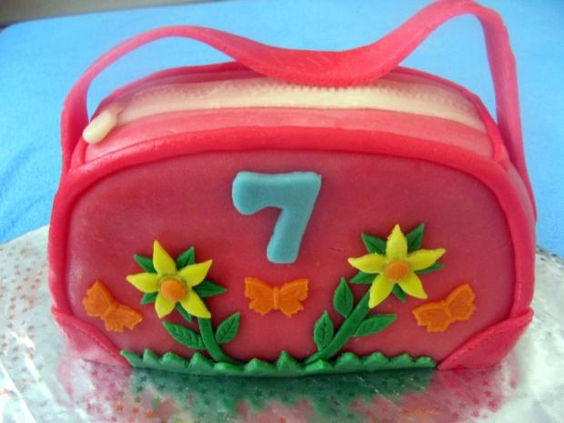 kabelka, torta, Narodeninové torty, gabba, 1