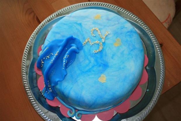 manzelovi, torta, Narodeninové torty, anulik, 1