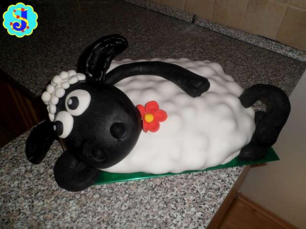 Ovečka, torta, Rozprávkové torty Ovečka, torta, Rozprávkové torty, Janka.S, 1