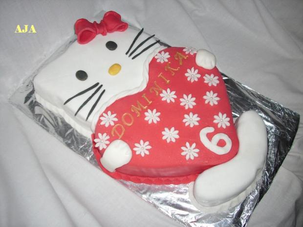 Hello Kitty, torta, Ostané torty pre deti, Aja74, 1